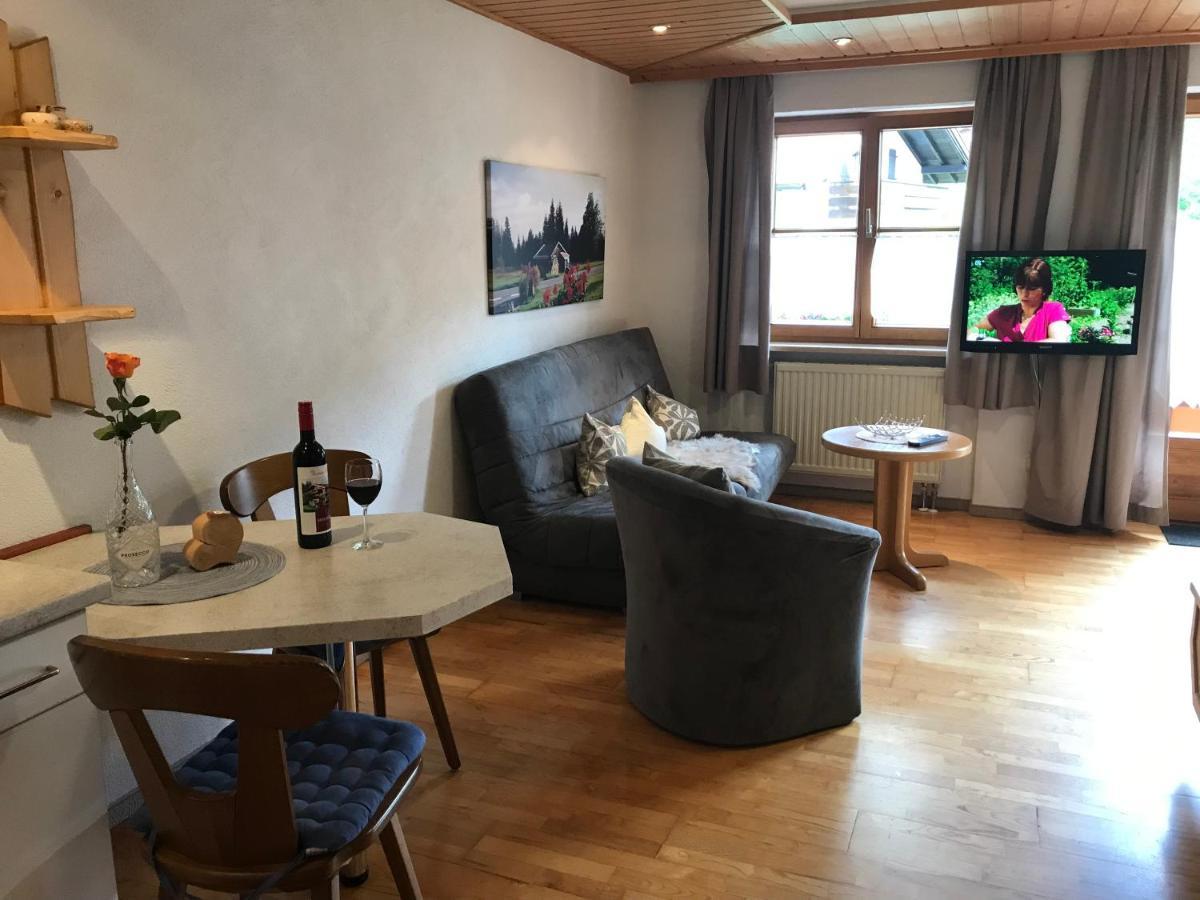 Haus Petra Apartment Oberjoch Bagian luar foto