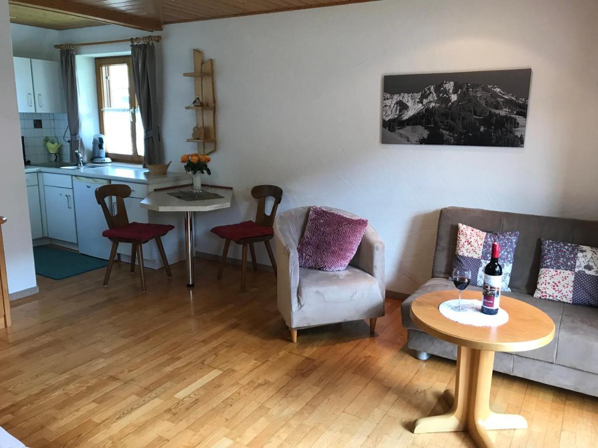 Haus Petra Apartment Oberjoch Bagian luar foto