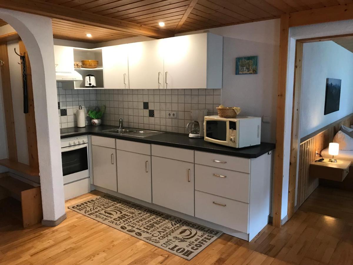 Haus Petra Apartment Oberjoch Bagian luar foto