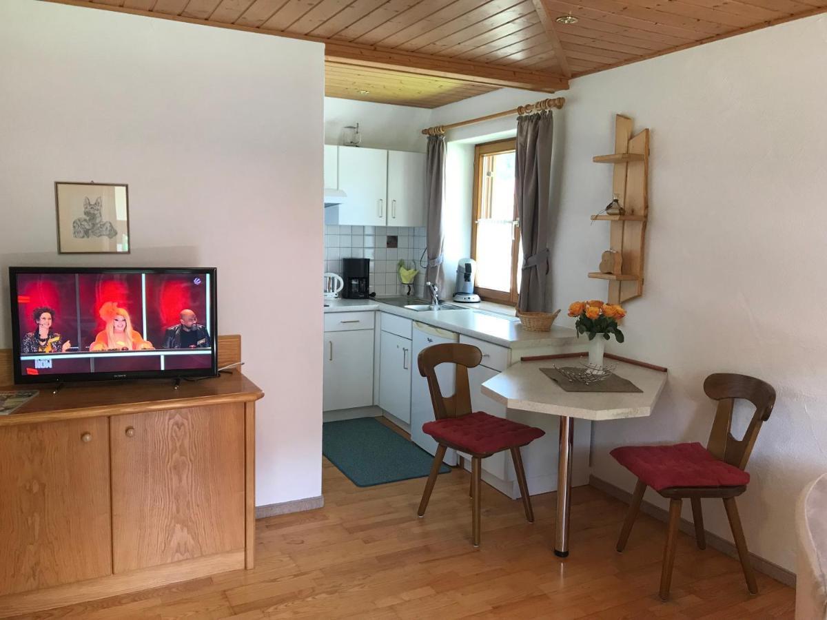 Haus Petra Apartment Oberjoch Bagian luar foto