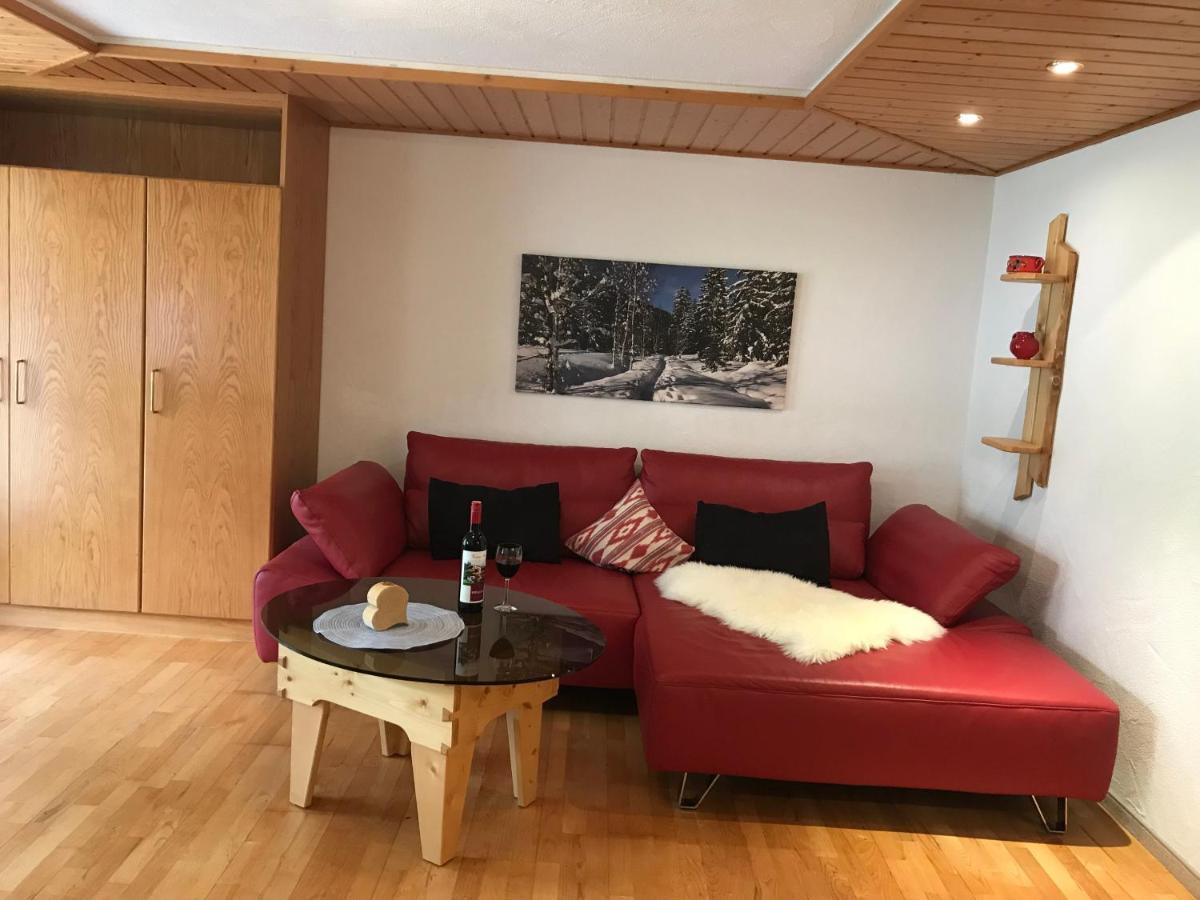 Haus Petra Apartment Oberjoch Bagian luar foto