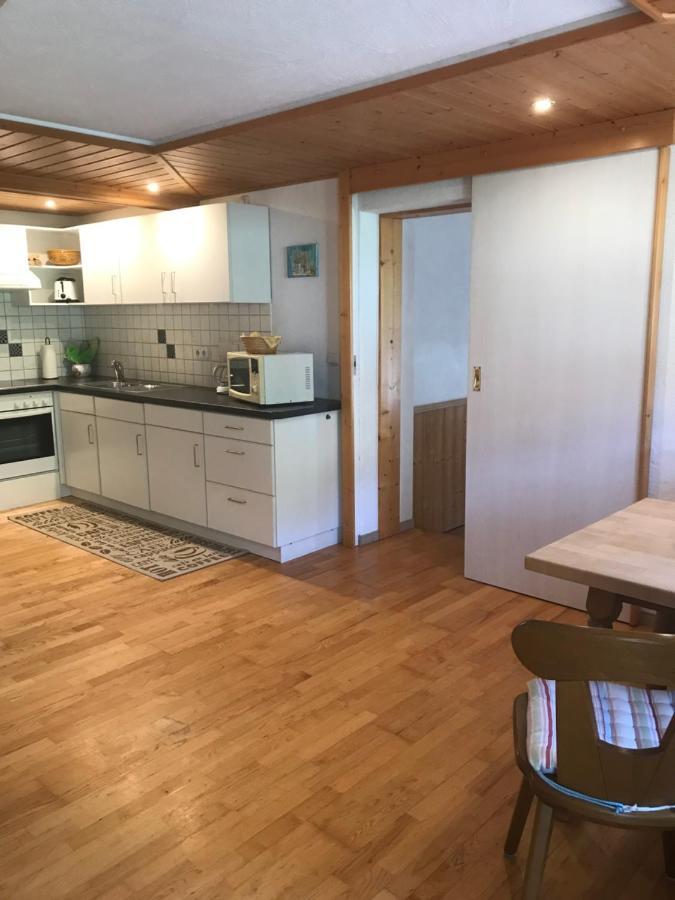 Haus Petra Apartment Oberjoch Bagian luar foto