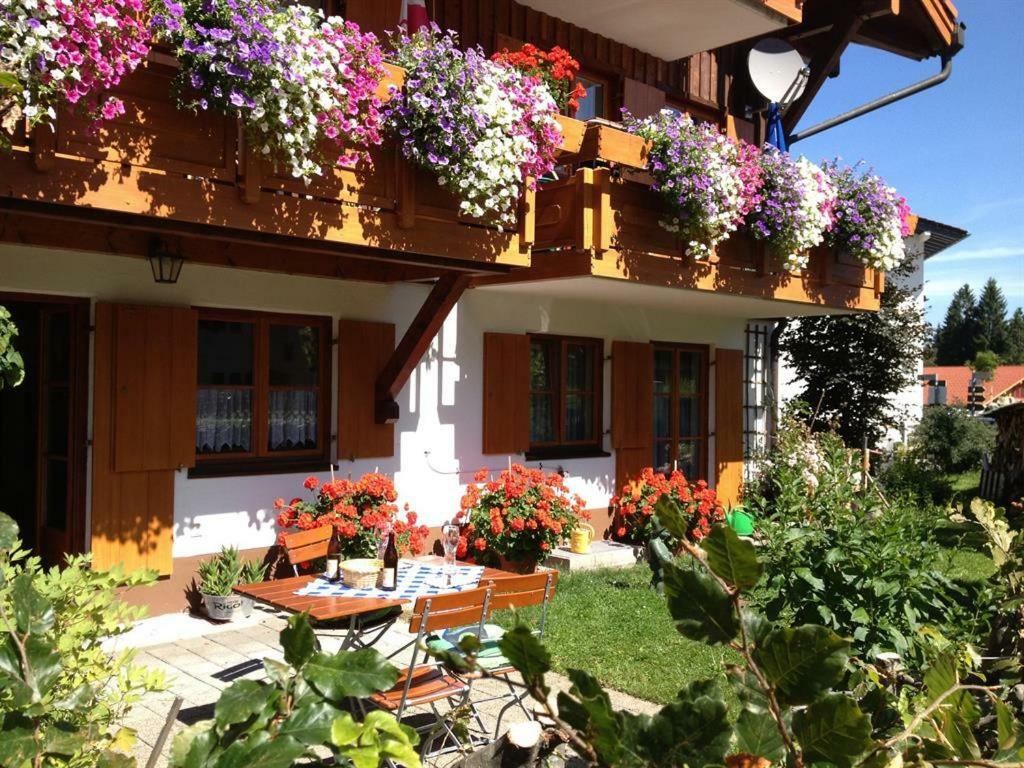 Haus Petra Apartment Oberjoch Bagian luar foto