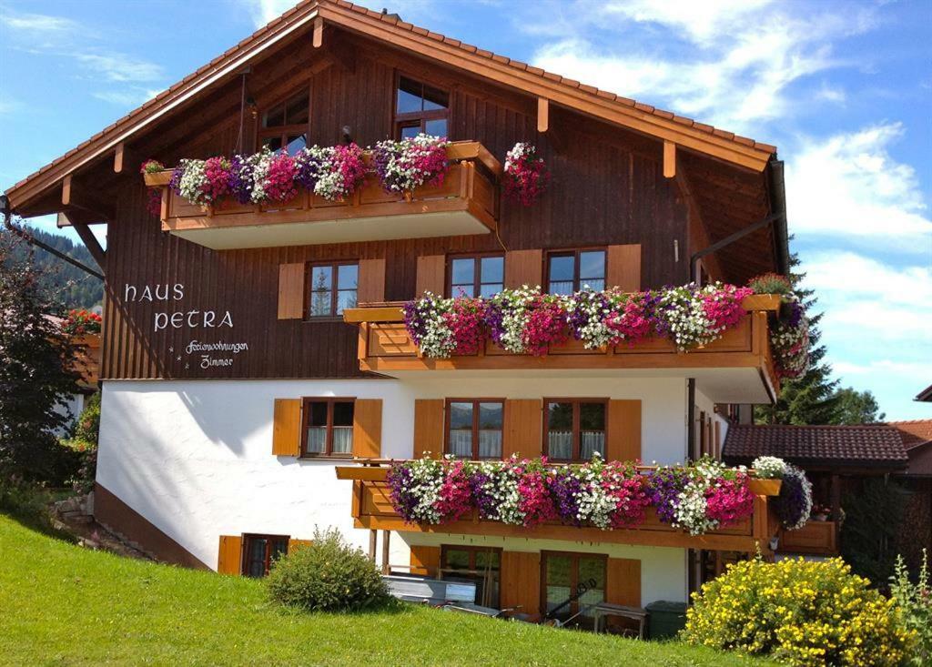 Haus Petra Apartment Oberjoch Bagian luar foto