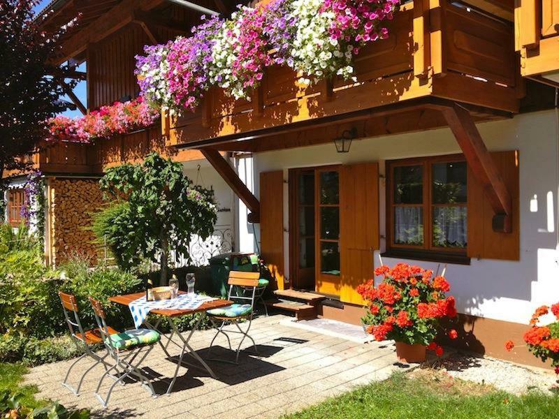 Haus Petra Apartment Oberjoch Bagian luar foto